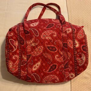 Vera Bradley travel bag